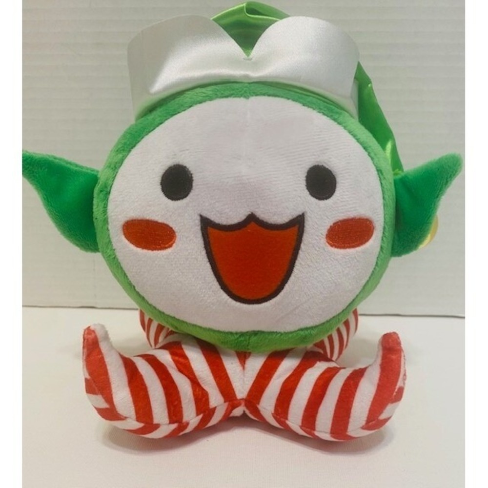 Blizzard Overwatch PACHIELF Plush Holiday Stuffed Holiday Octopus‎ 7"